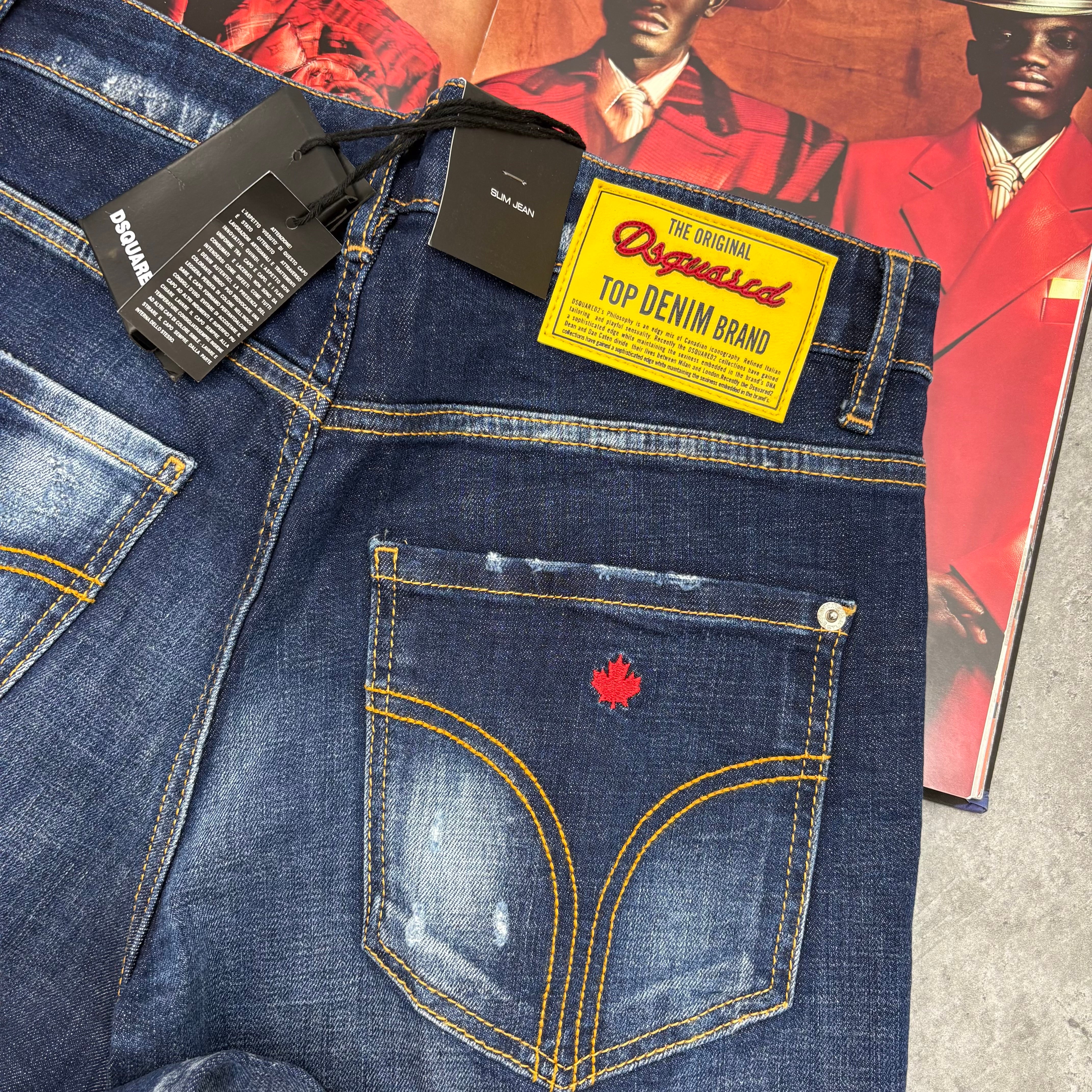 D2 - JEANS - NAVY