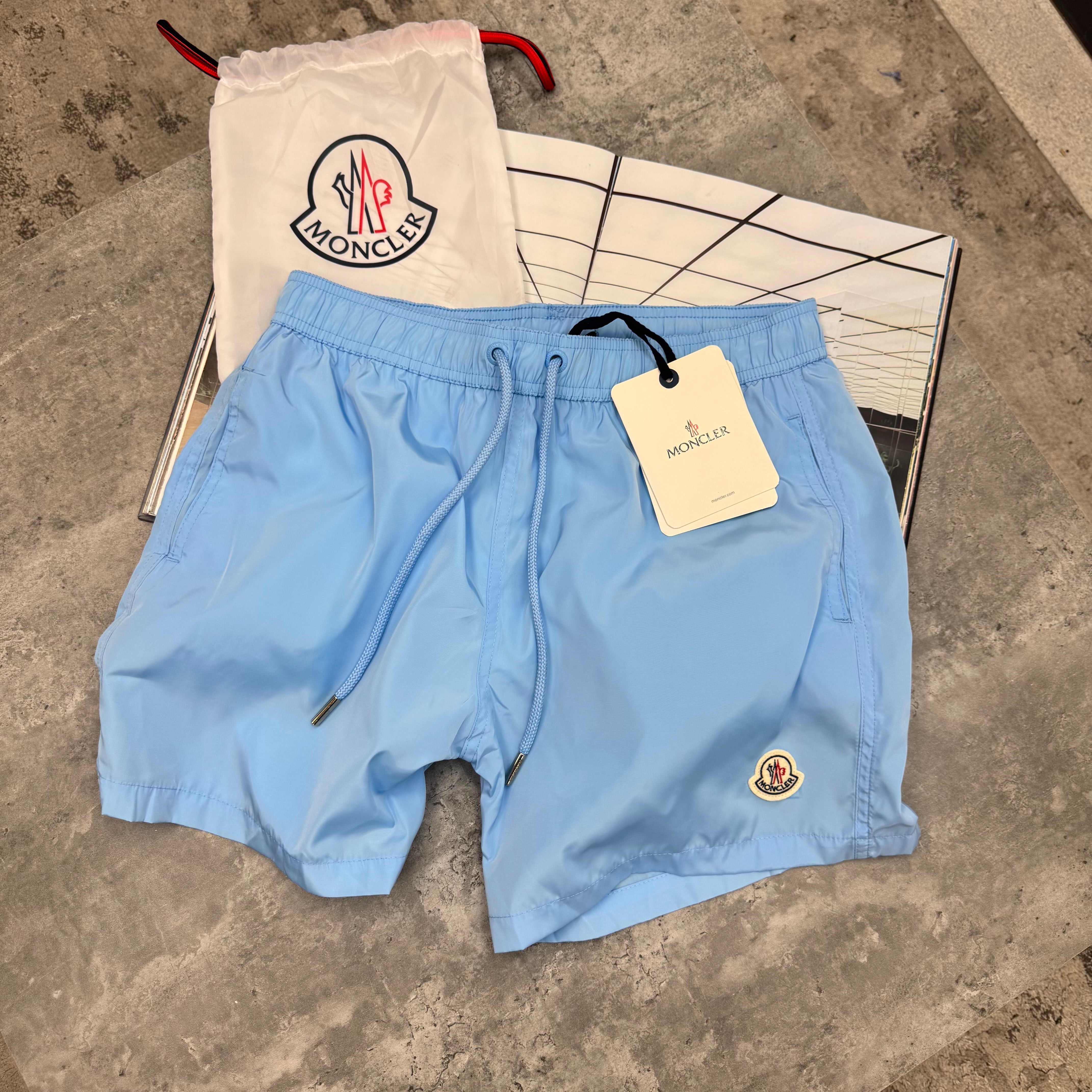 MNCLR - BAGGED SWIMS - SKY BLUE