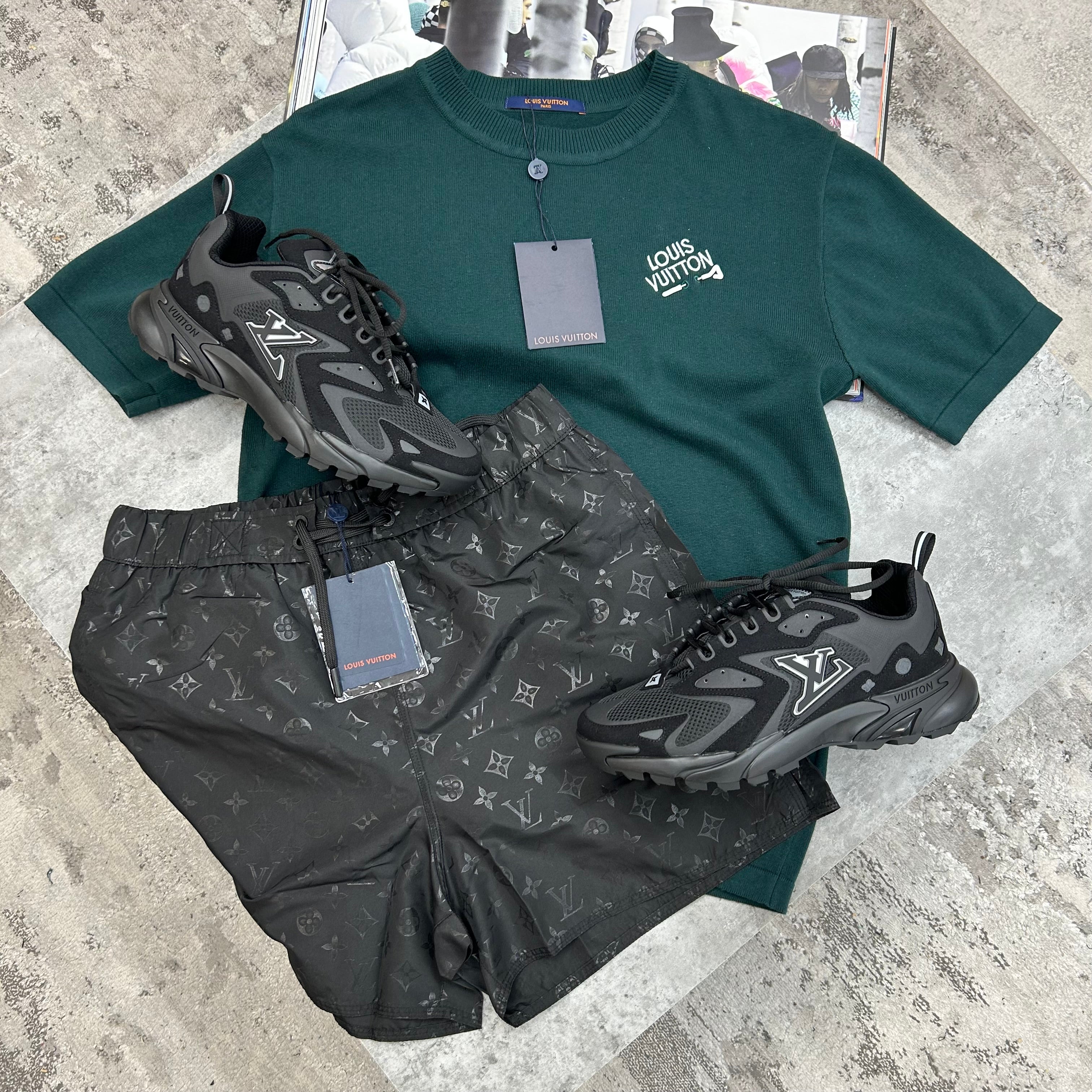 LVE - POCKET SWIMS - BLACK