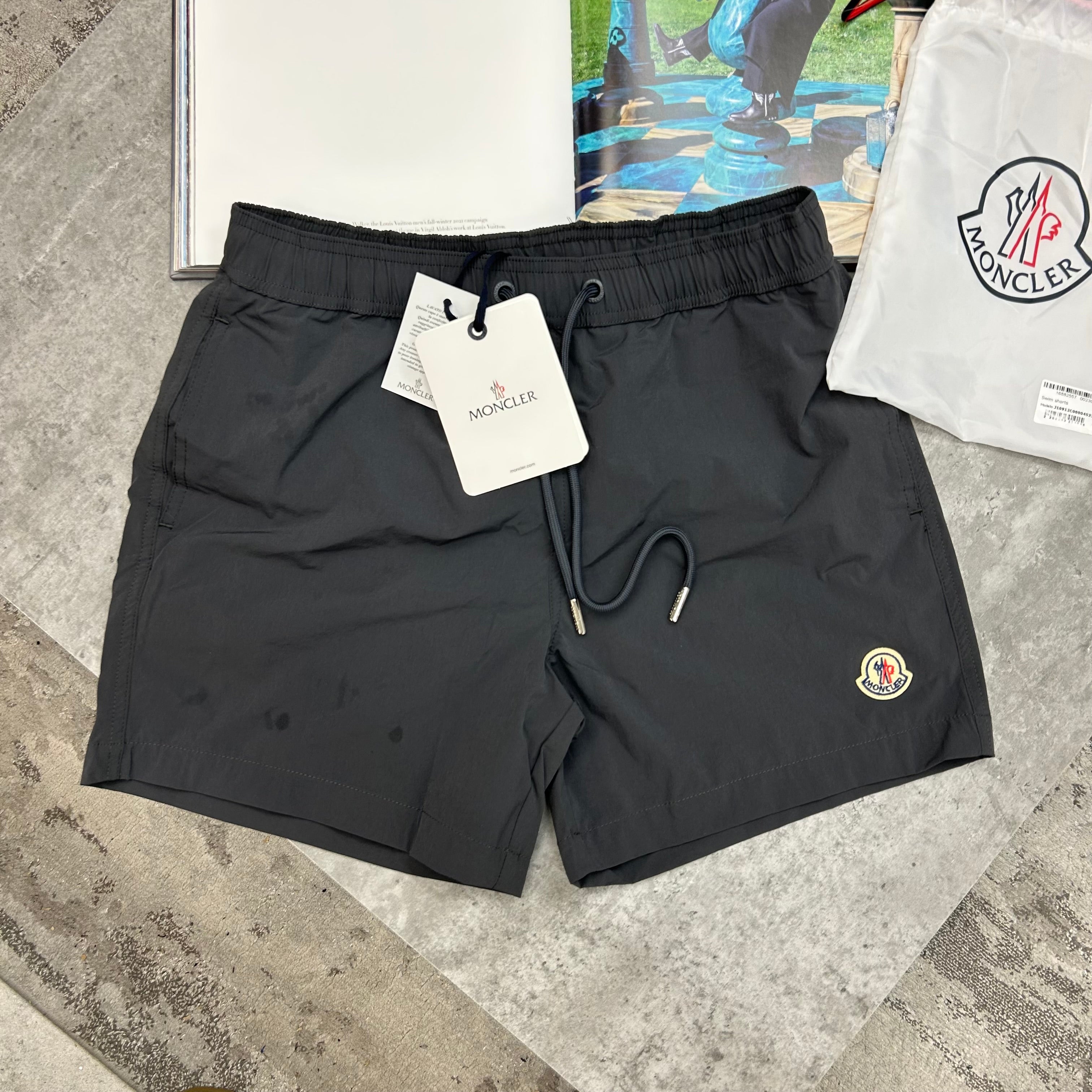 MNCLR - BAGGED SWIMS - ANTHRACITE