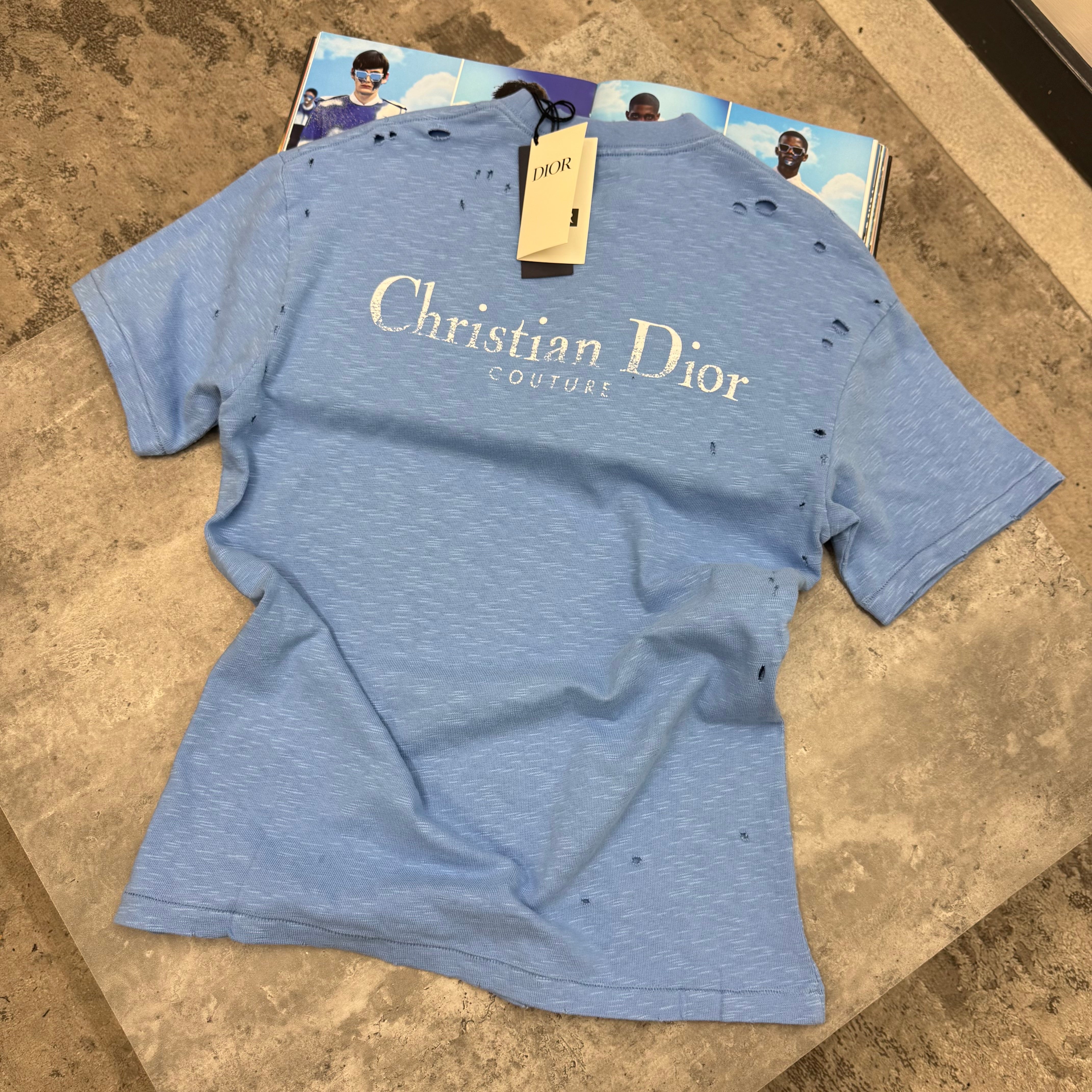 CD - DEVOURE T-SHIRT - BLUE