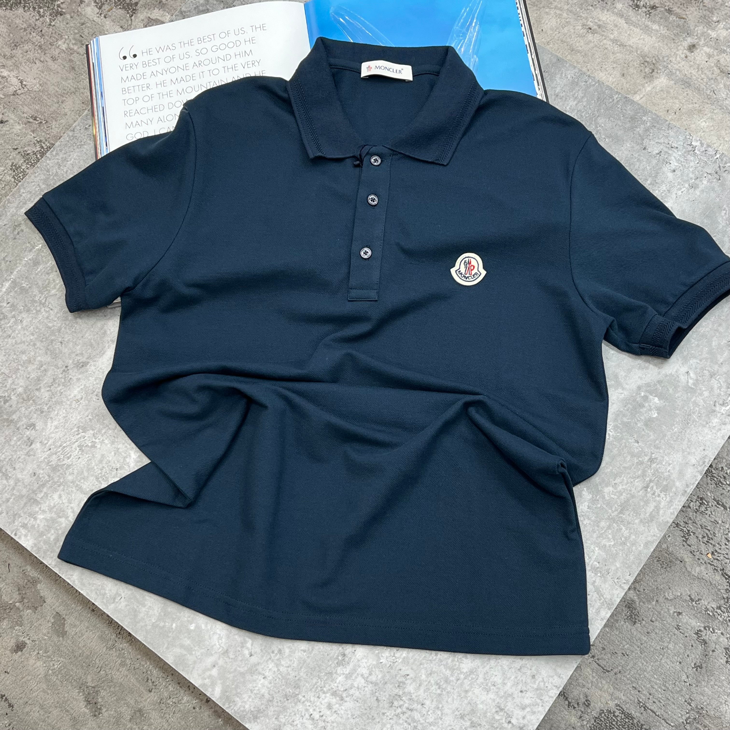 MNCLR - LOGO POLO - NAVY