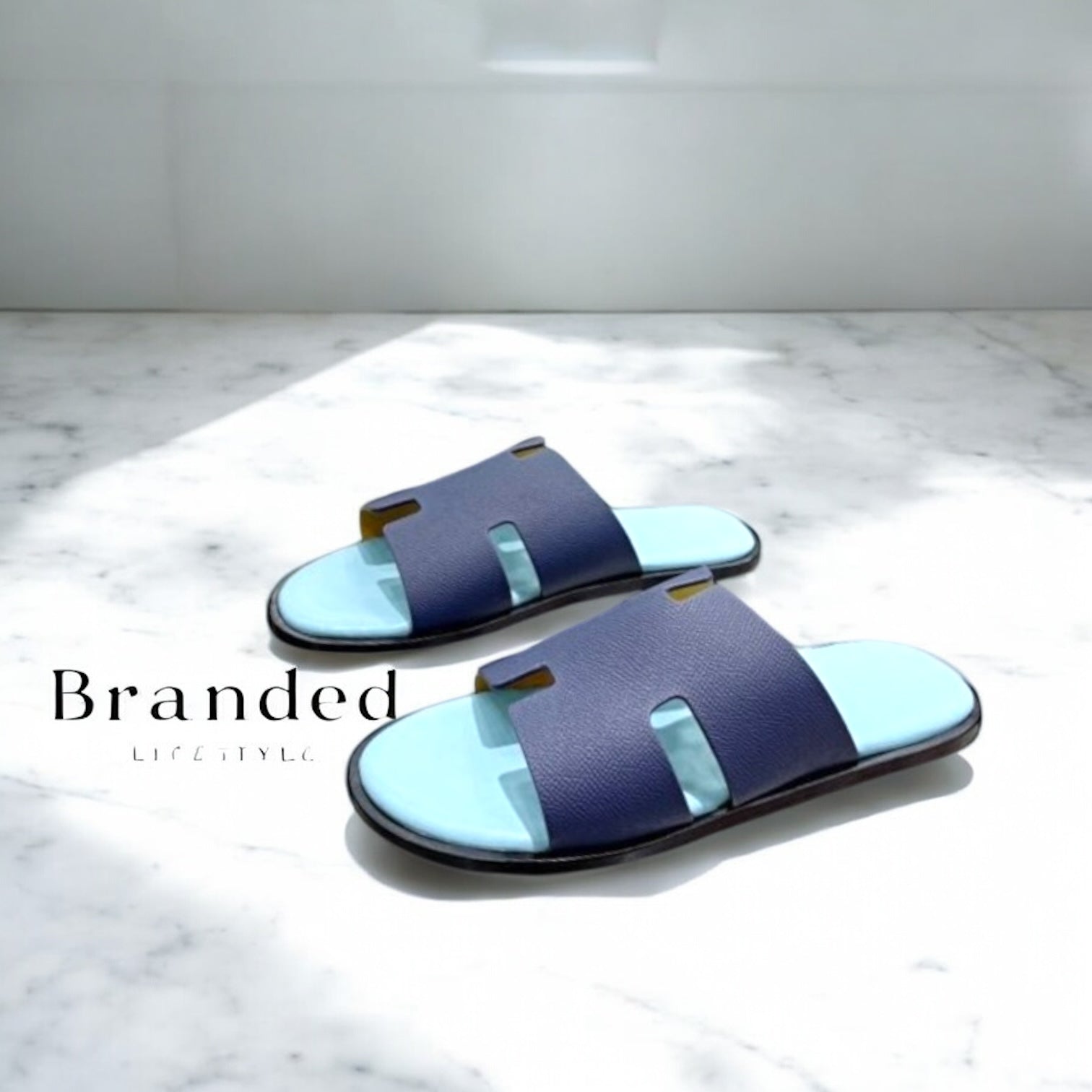 (PRE-ORDER) HMES - SLIDES - BLUE/SKY BLUE