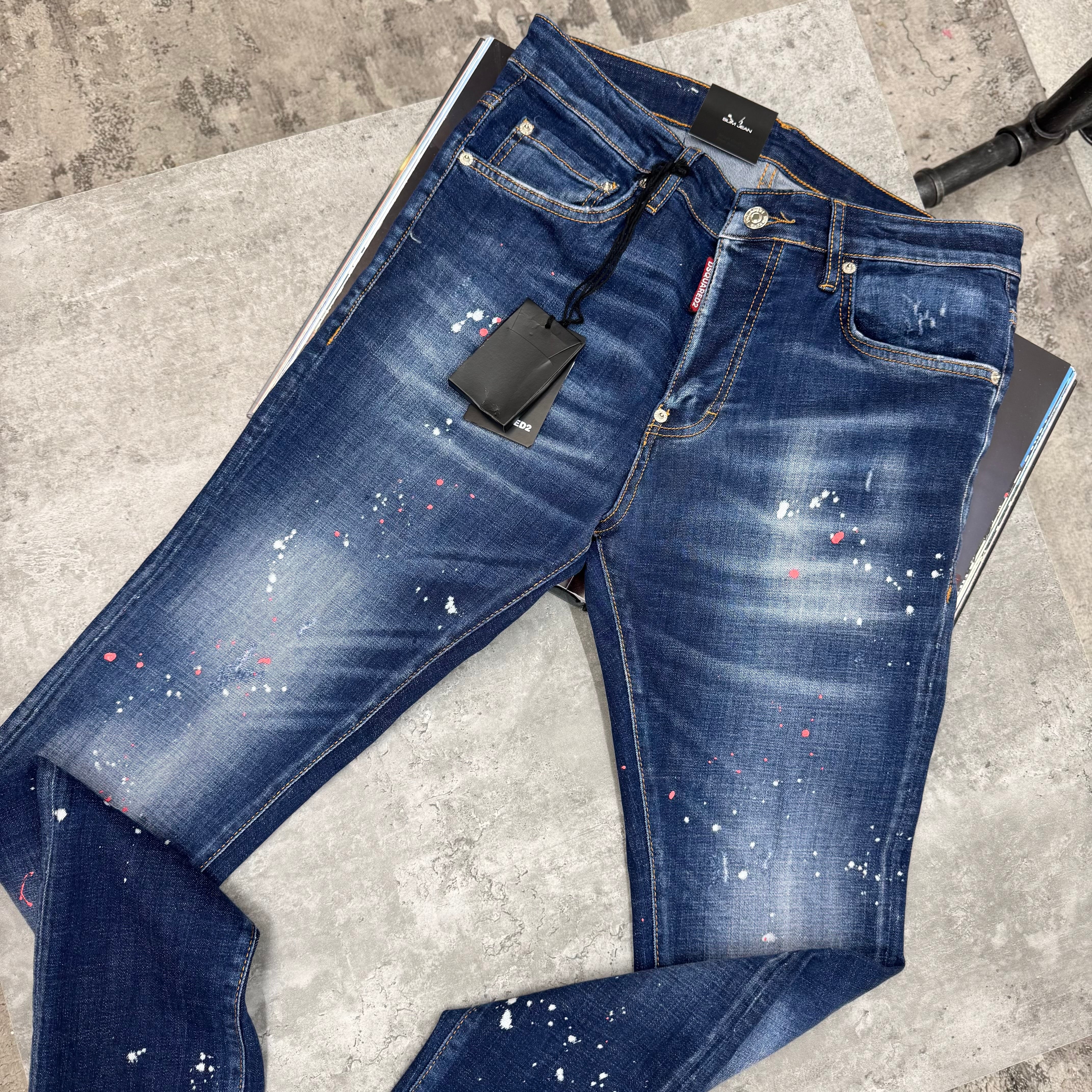 D2 - JEANS - NAVY