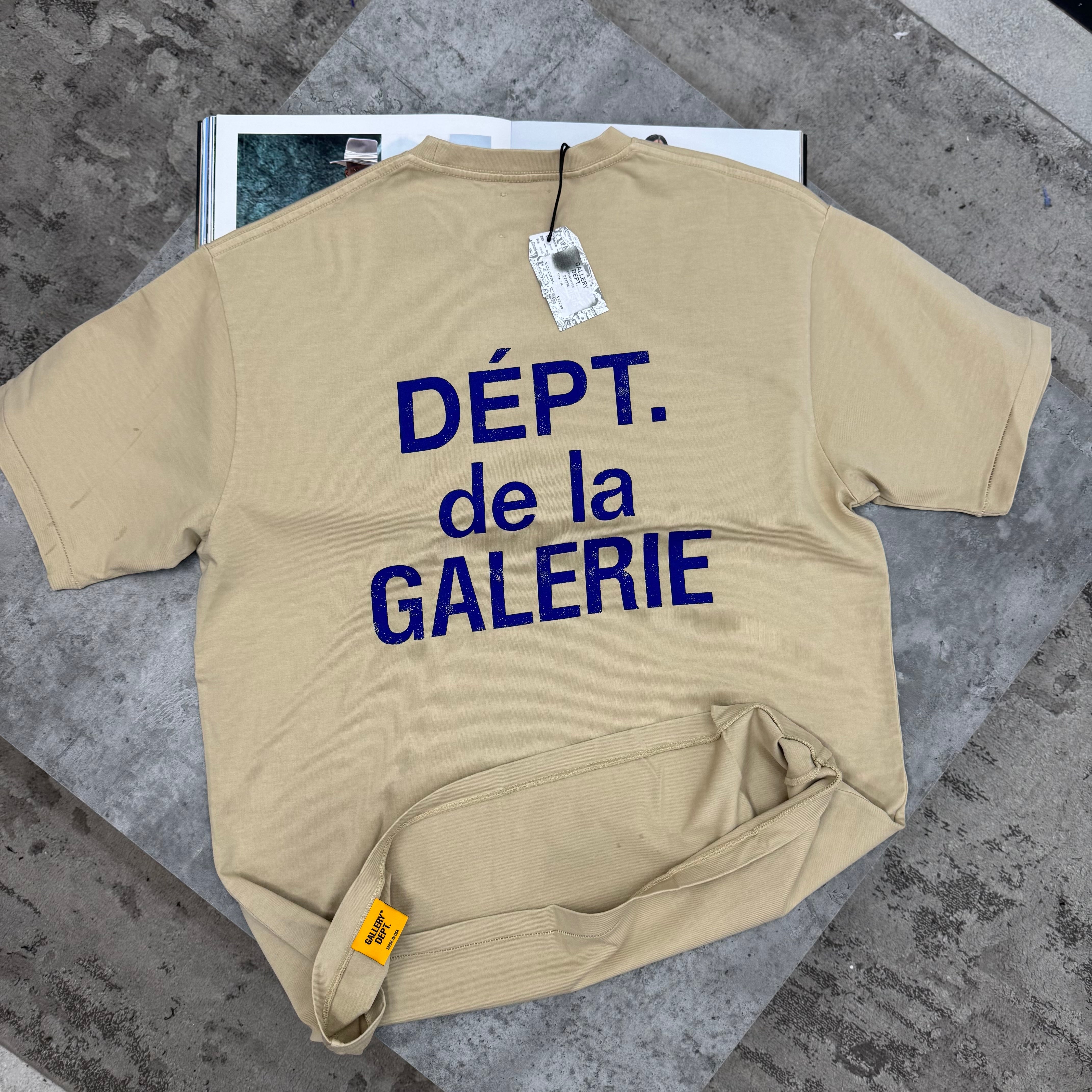 GD - T-SHIRT - BEIGE
