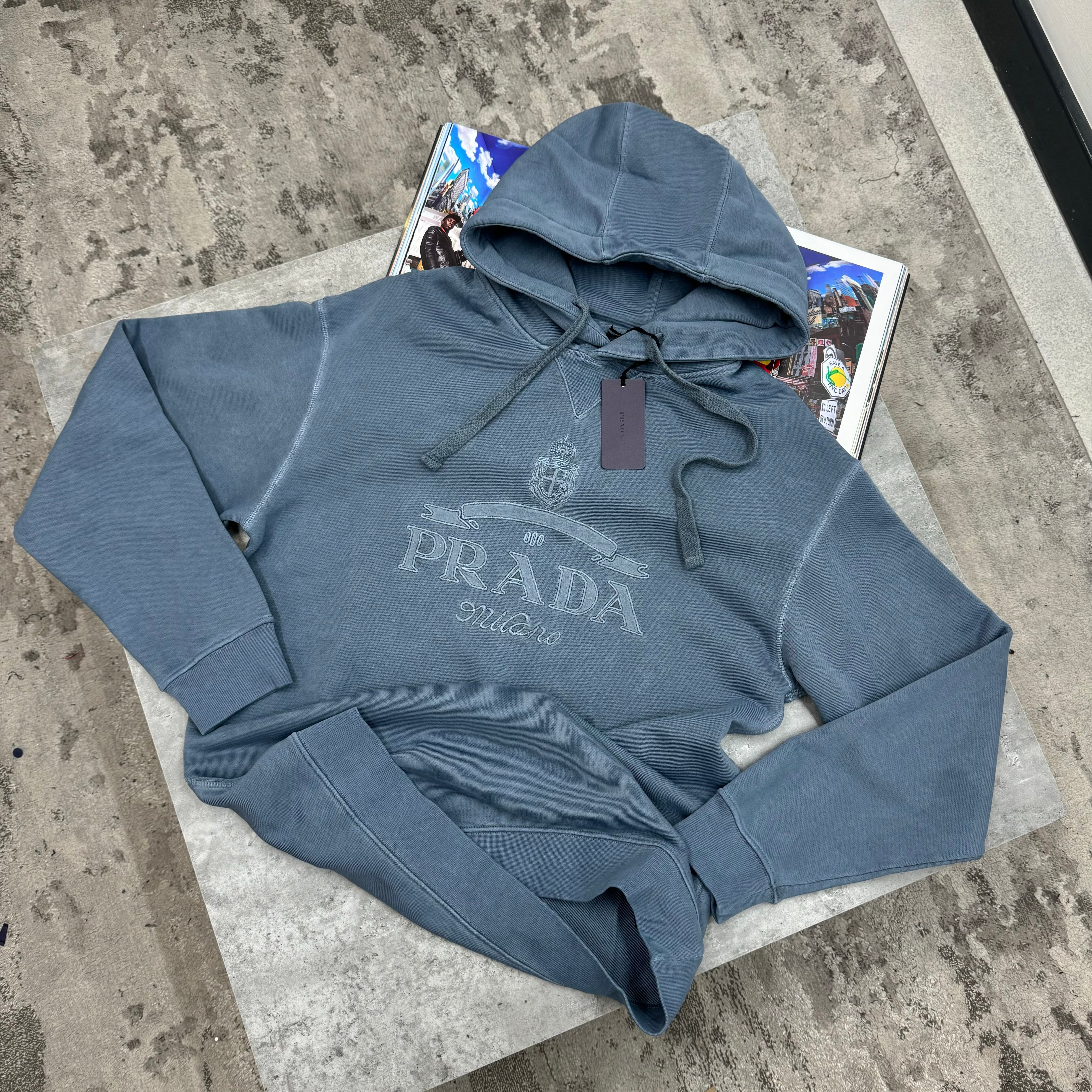 Milano hoodie mens outlet