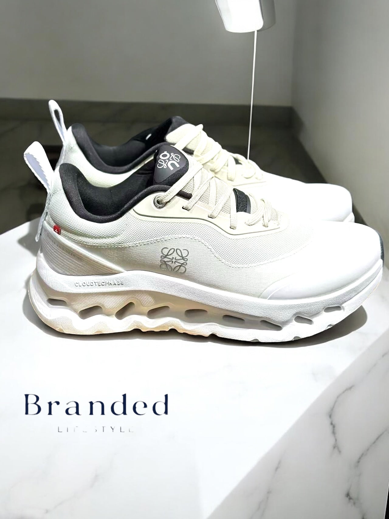 (PRE-ORDER) LWE X ON - TRAINERS - STONE