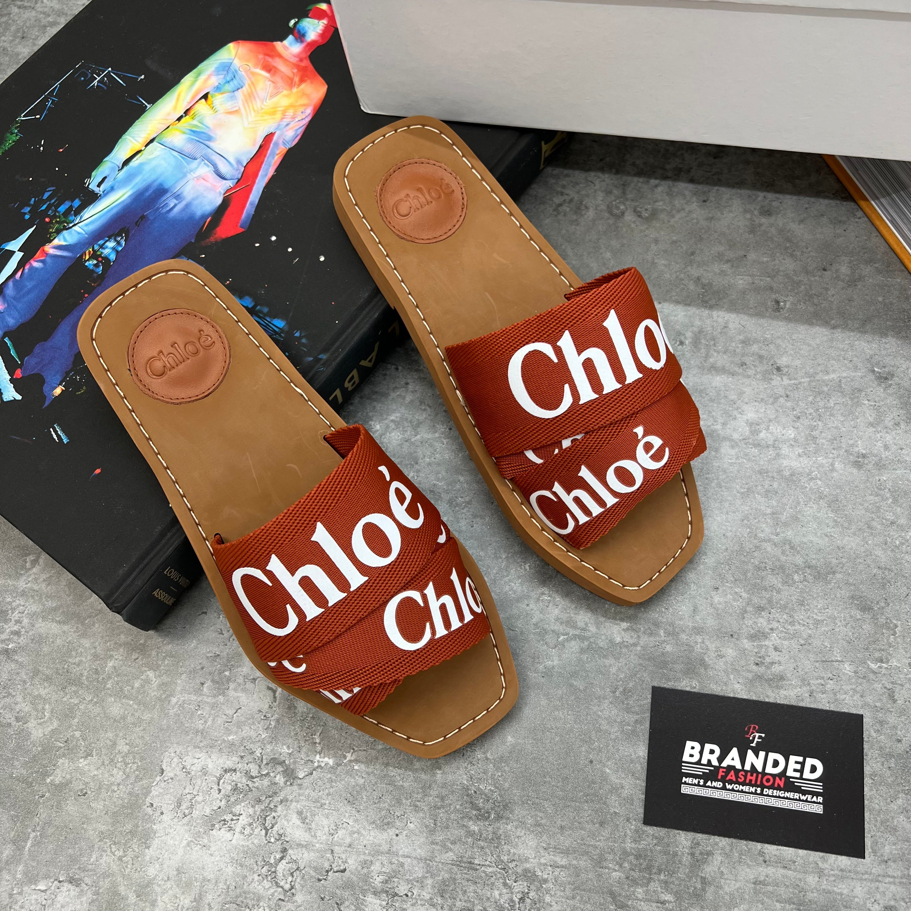 CLE SLIDES - BURNT ORANGE (PRE-ORDER)