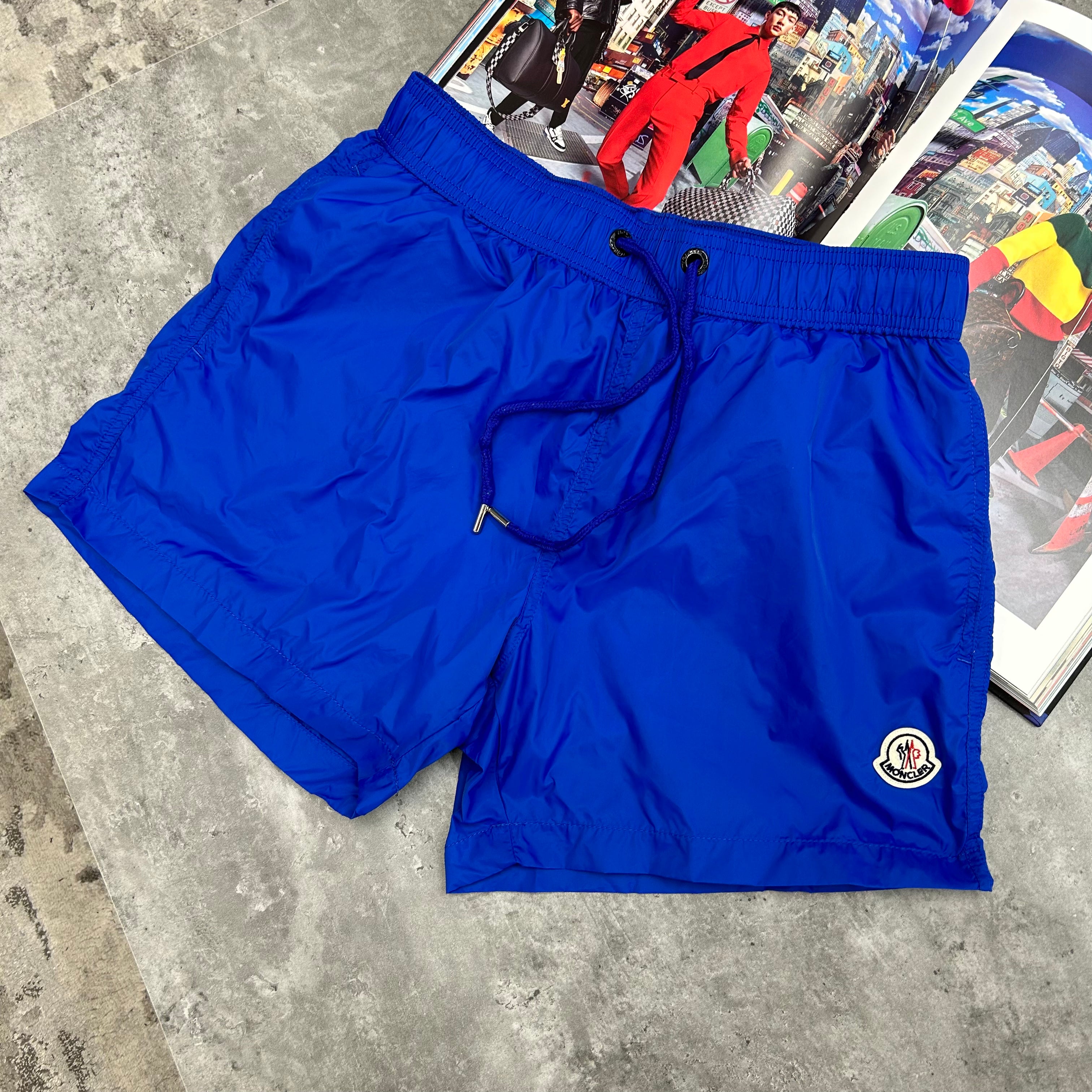 MNCLR - BAGGED SWIMS - ROYAL BLUE