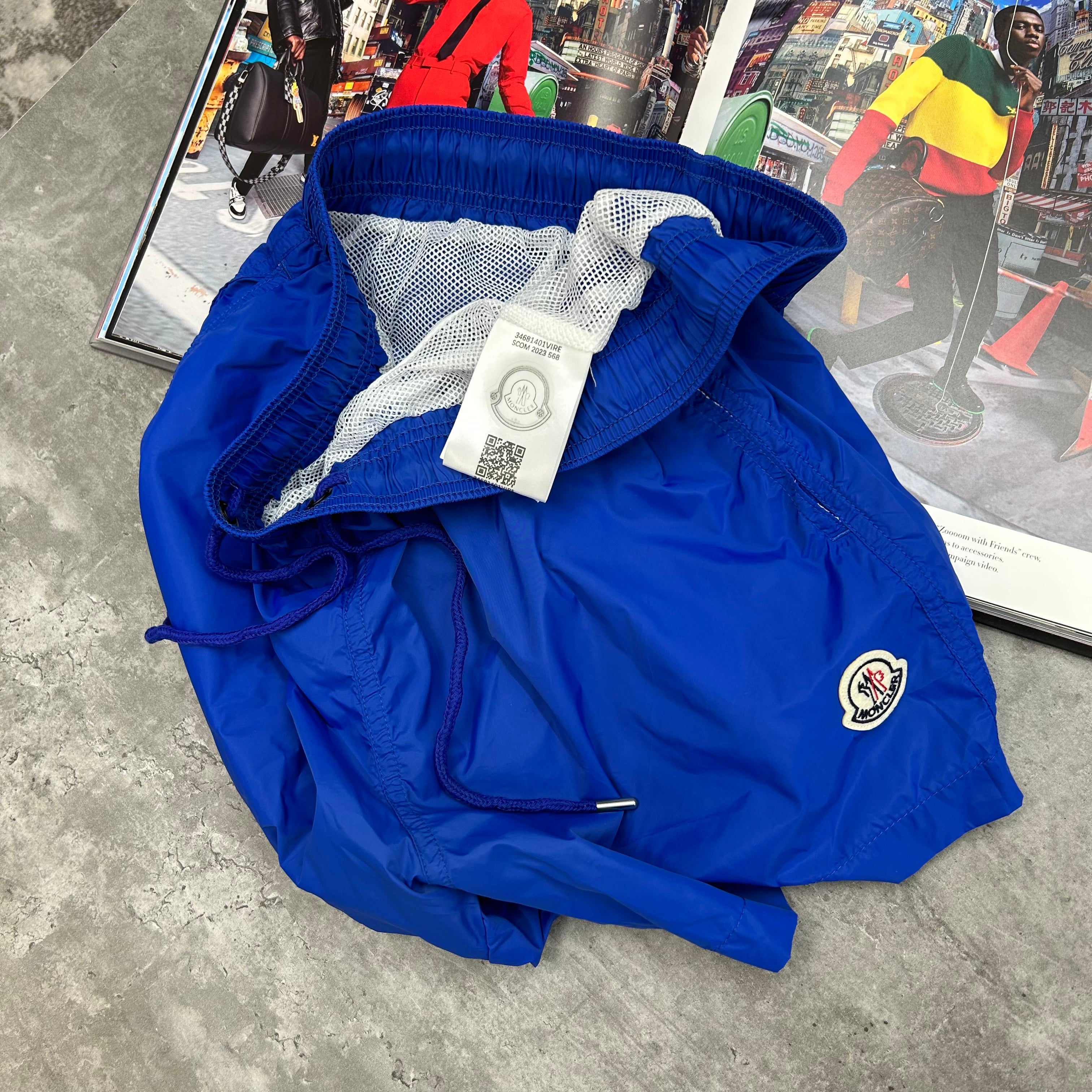 MNCLR - BAGGED SWIMS - ROYAL BLUE