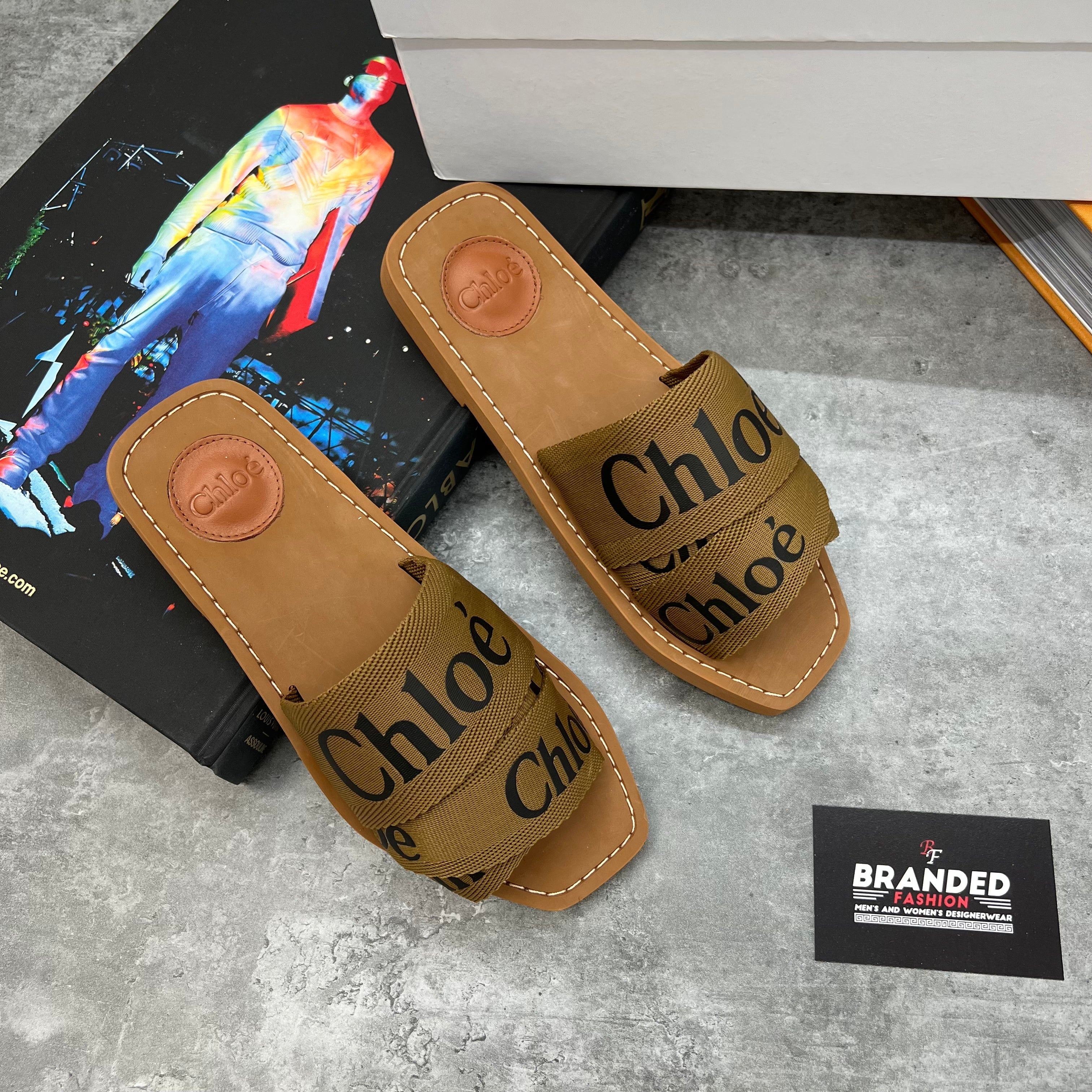 CLE SLIDES - BROWN (PRE-ORDER)