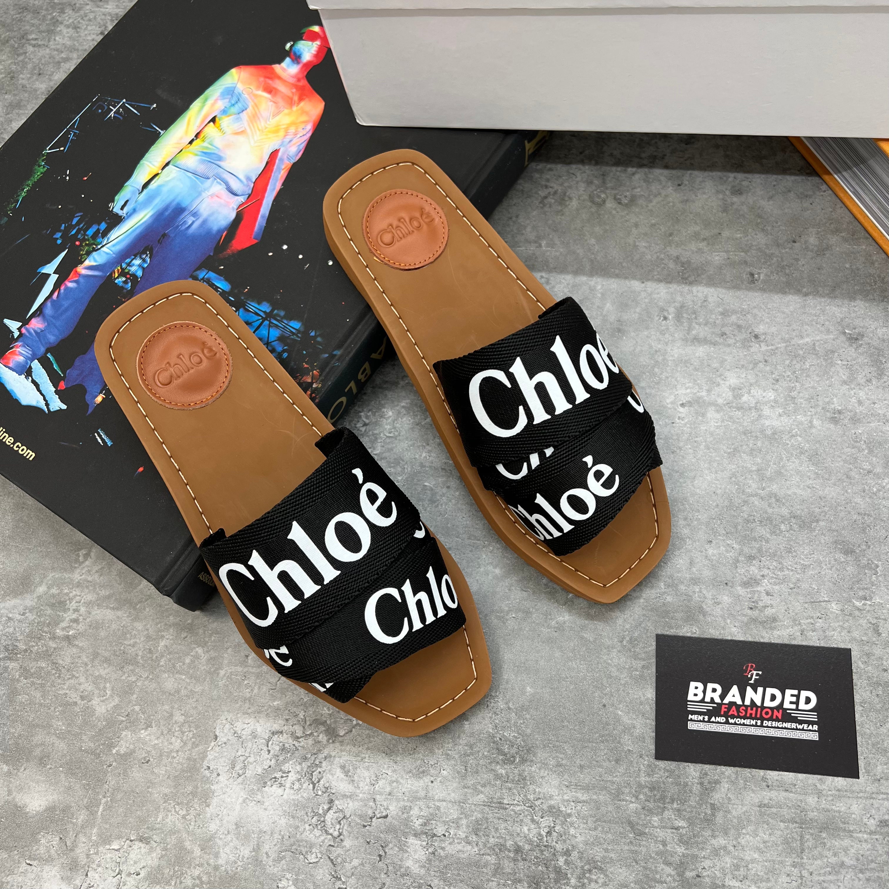 CLE SLIDES - BLACK (PRE-ORDER)