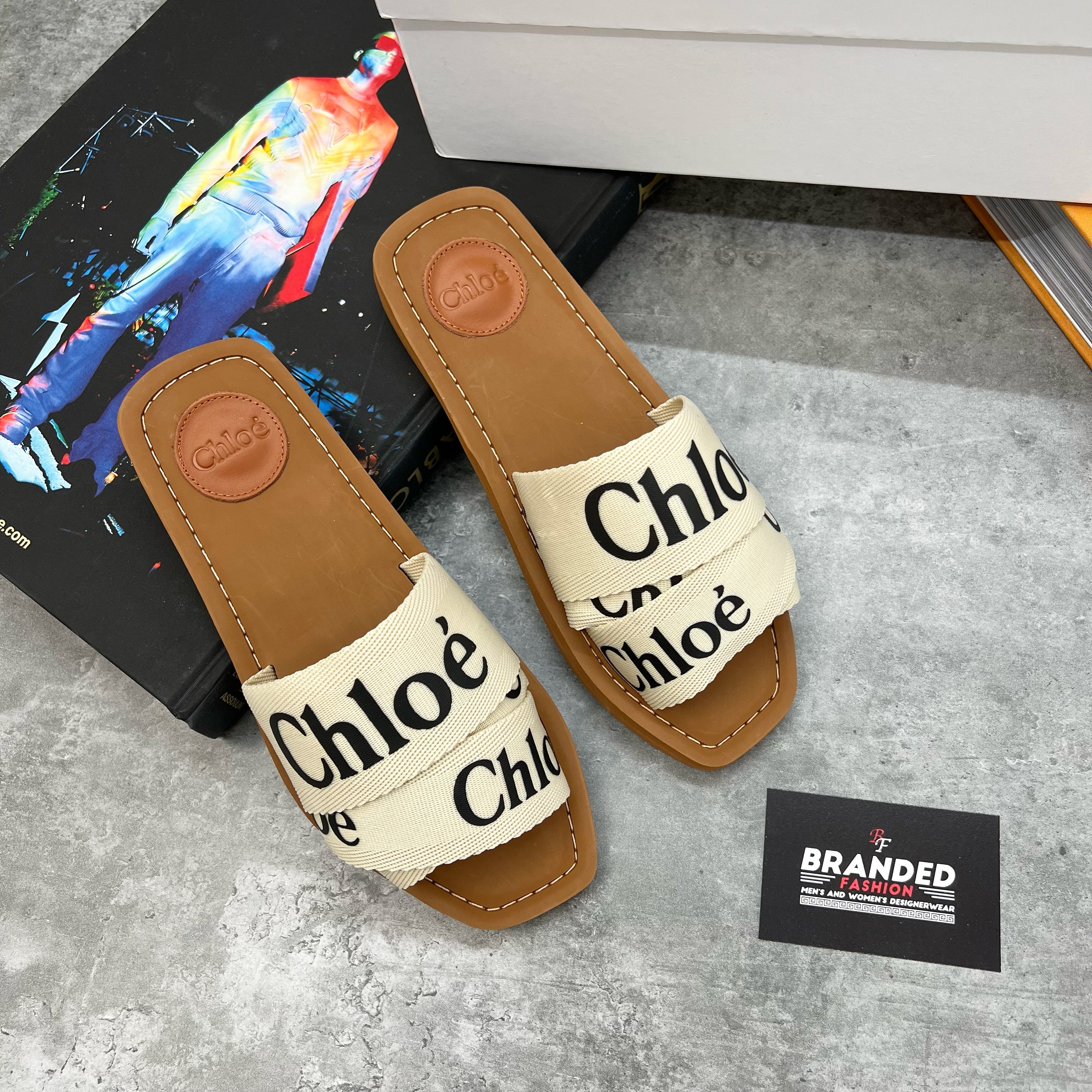 CLE SLIDES - CREAM(PRE-ORDER)